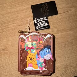 Loungefly - Christmas Pooh Wallet