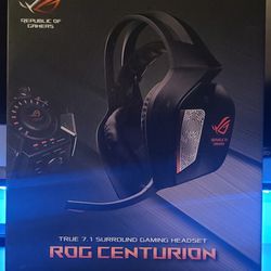 Republic Of Gamers Centuriom Gaming Headset