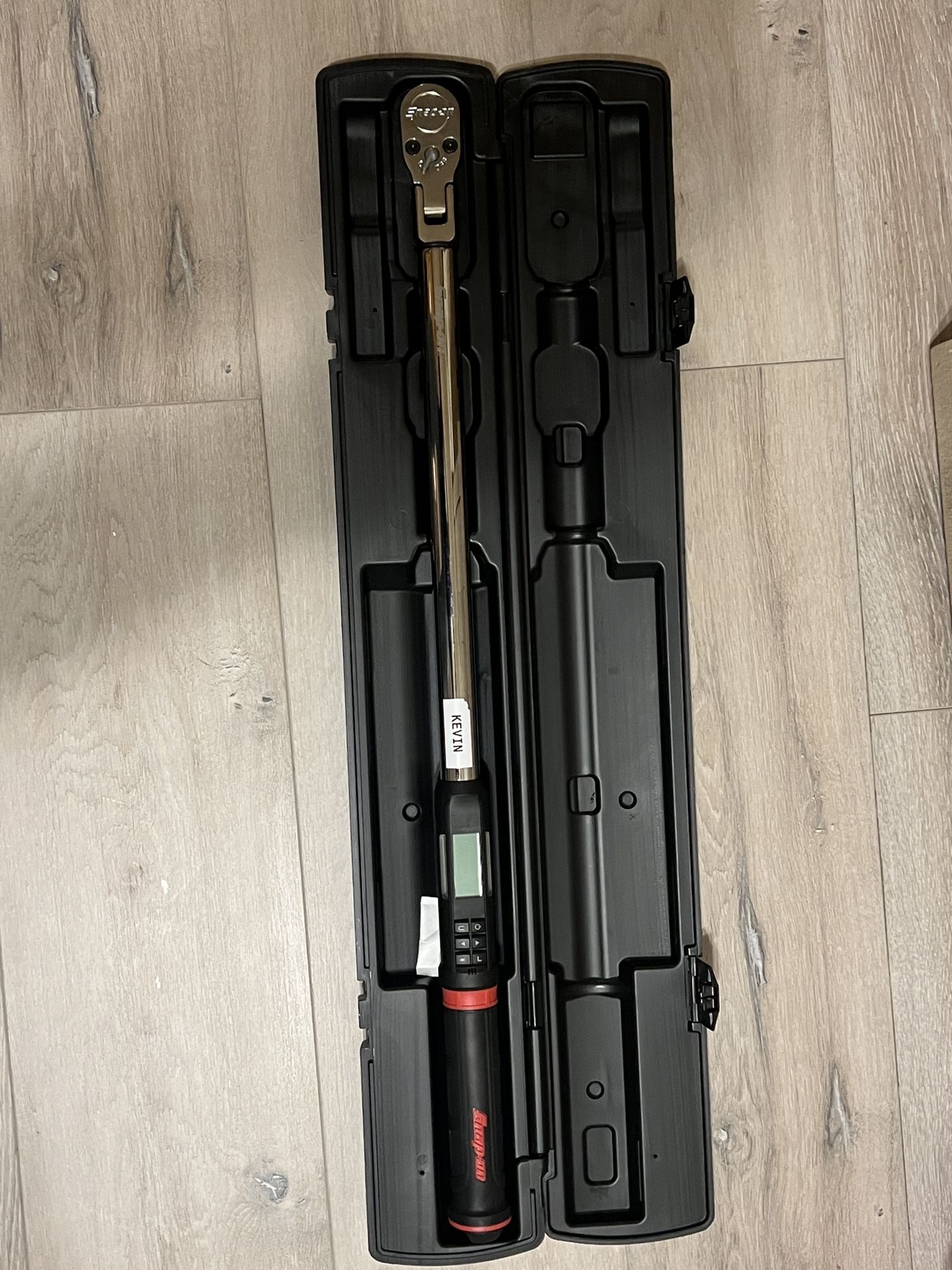 1/2 Electronic Torque Wrench