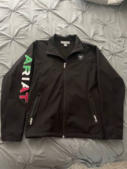 Ariat Men’s Black Jacket – Like New (Worn Once)