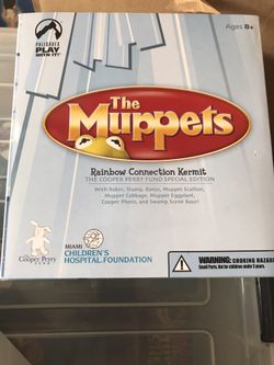 Muppets Rainbow Connection Kermit The Cooper Perry Fund Special Edition