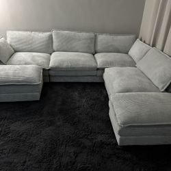 Almost New Sectional Couch Still Have The Boxes 