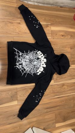 Black Spider Hoodie 