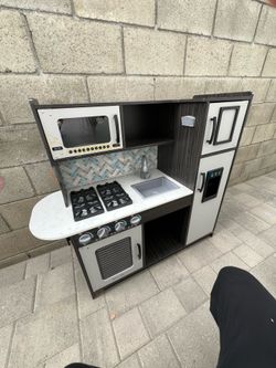 Kids toy kitchen