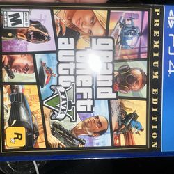Grand theft auto 5 ps4