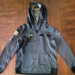 Seahawks Sweater Youth MED