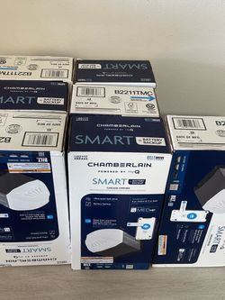 Garage door and Openers