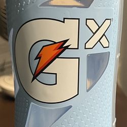 Gatorade Pod Water Bottle UNC Blue