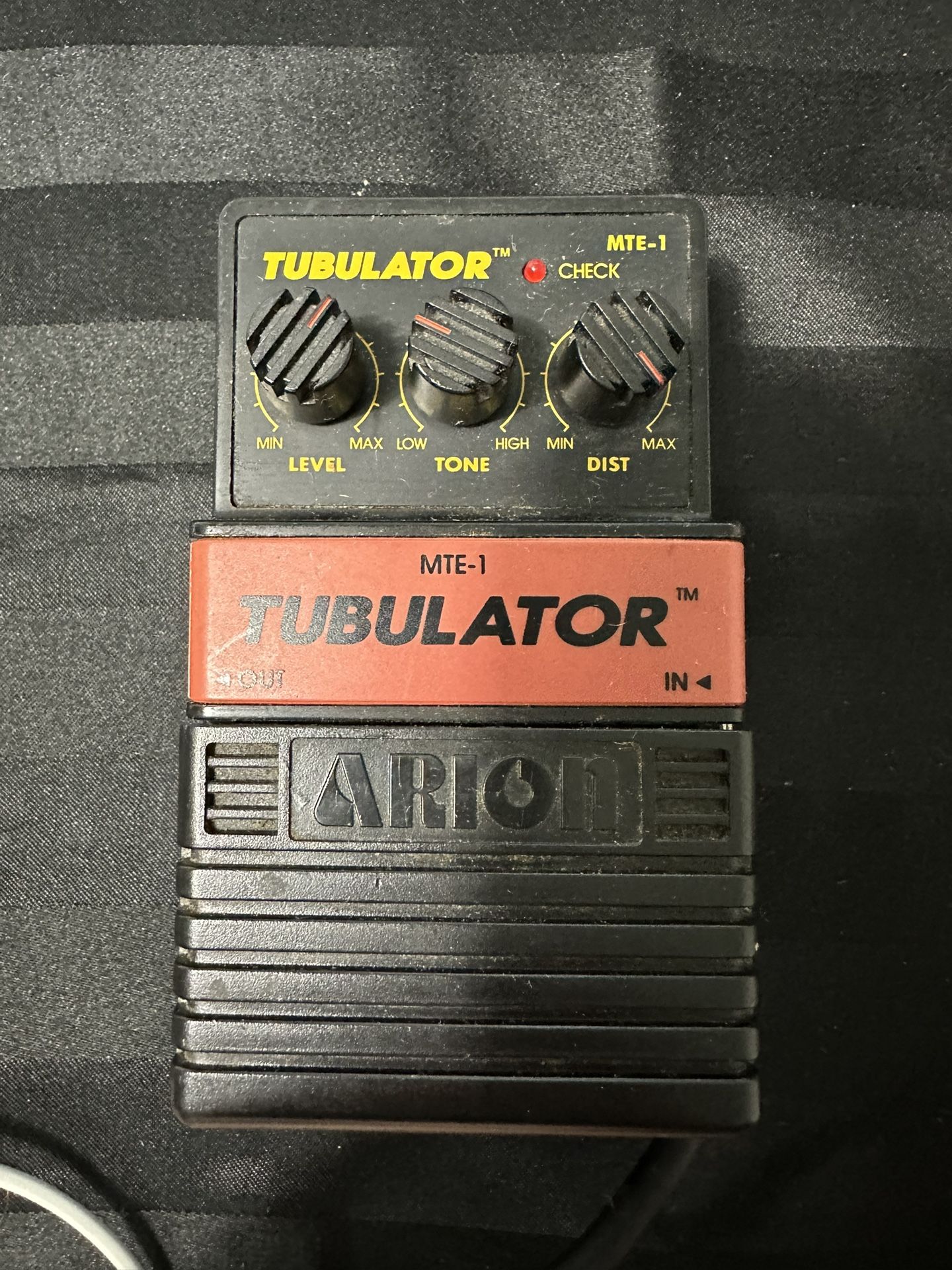 Arion MTE-1 Tubulator Distortion Guitar Effect Pedal