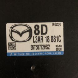 Mazda 3 Computer