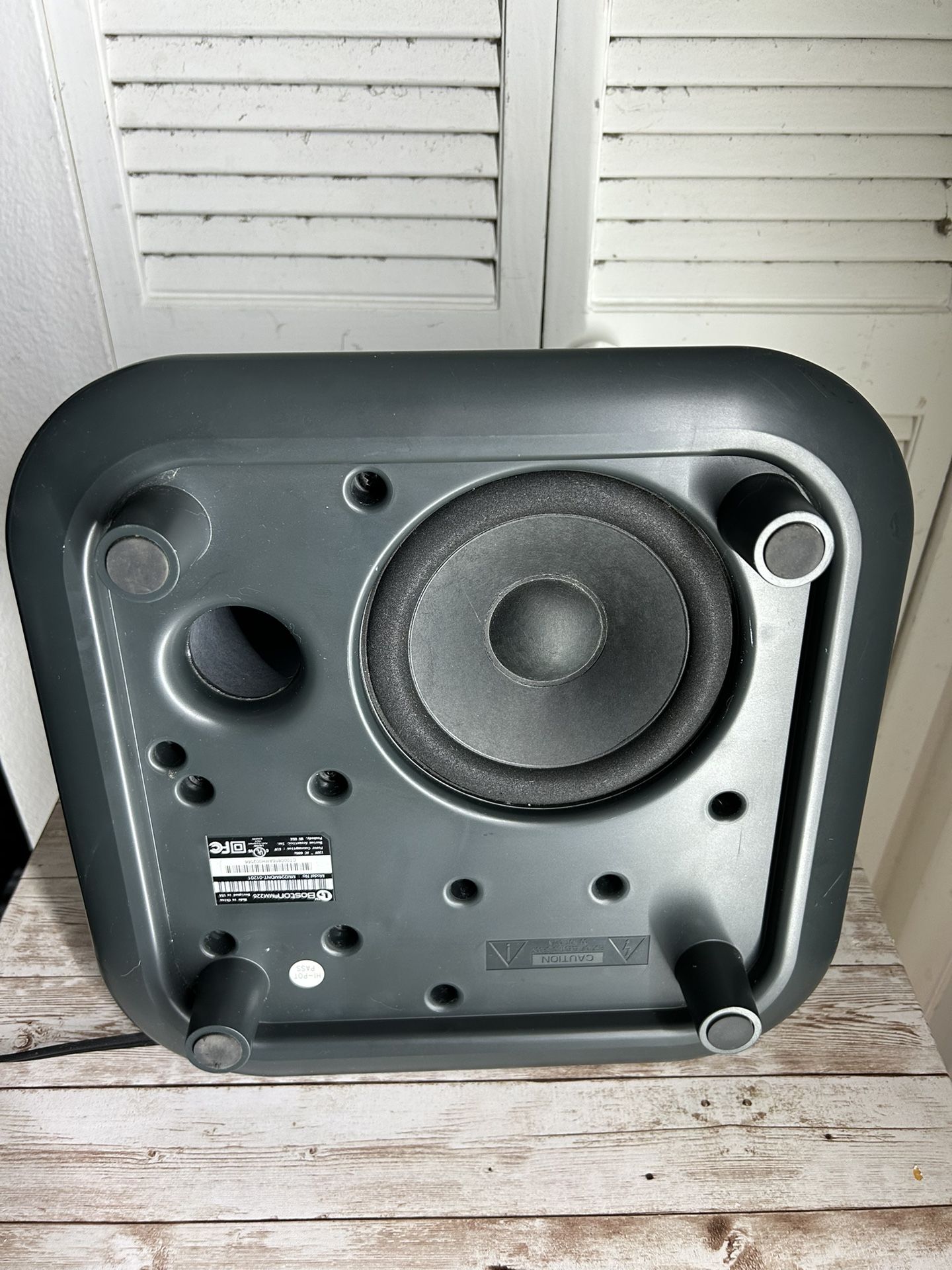 Boston Subwoofer