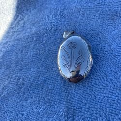 Sterling Locket