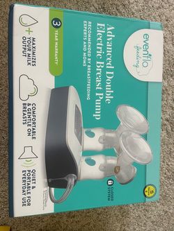 Evenflo Advanced Double Electric Breast Pump