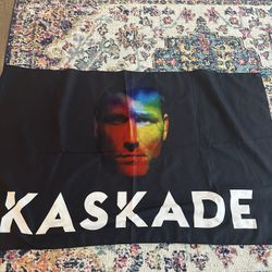 DJ Kaskade Flag 