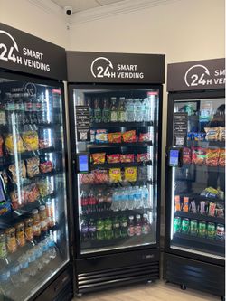 Combo Vending Machine