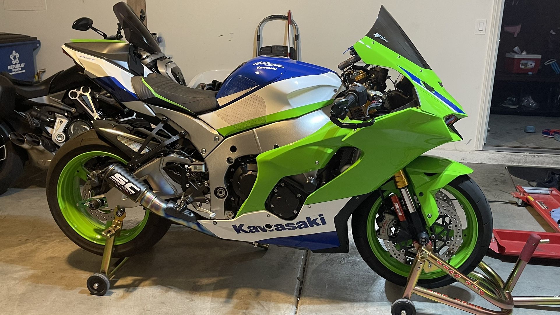 2024 40’th Anniversary ZX-10r Abs