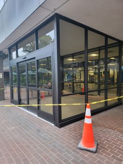 Commercial Storefront Glass