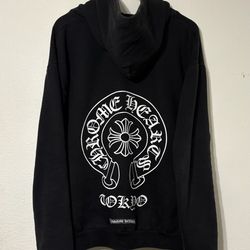 Chrome Hearts Tokyo Zip Up Hoodie Large