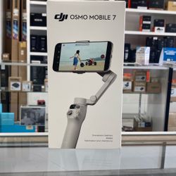 DJI Osmo Mobile 7 Smartphone Stabilizer