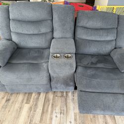 Recliner Loveseat