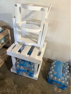 Base para garrafón de agua movible