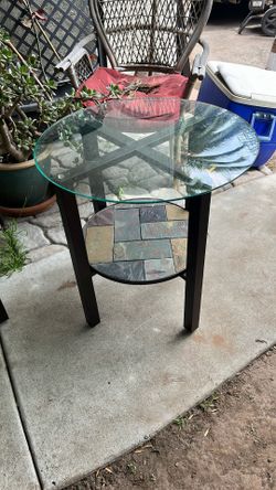 Matching Two Set coffee table and end table