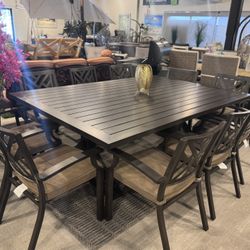 11pc Aluminum Table Set 