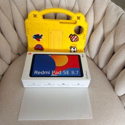 Redmi Pad SE 8.7 Tablet with Case and Protection Screen