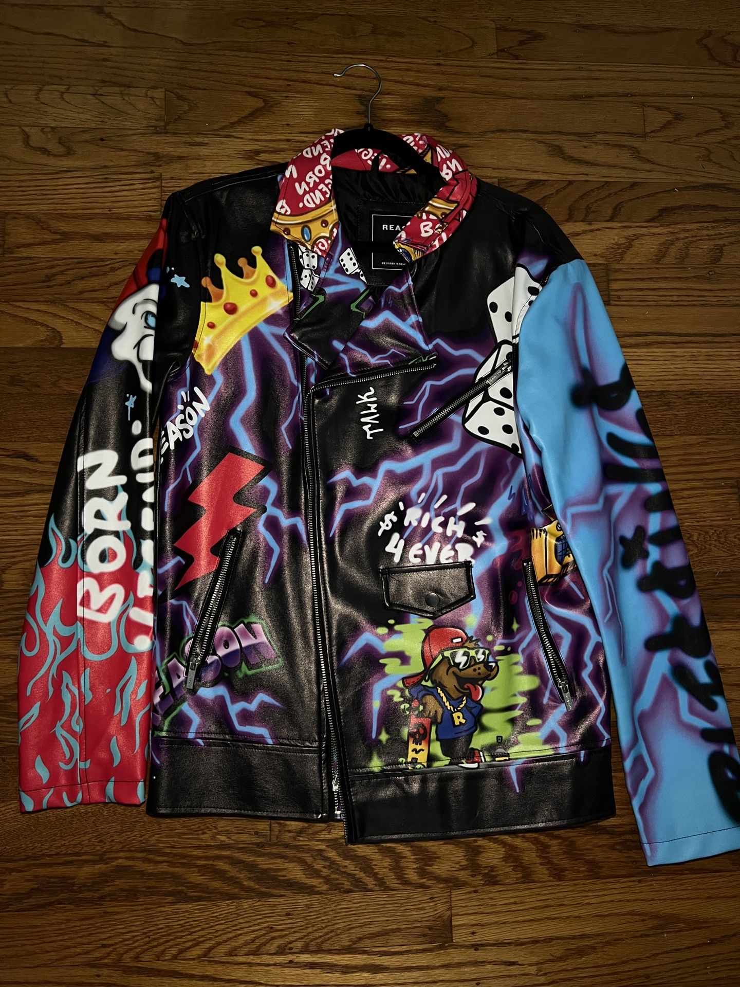 Custom Leather Jacket