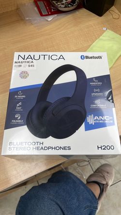 Nautica H200 Bluetooth Stereo Headphones