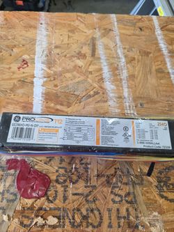 GE multi volt T12 electronic ballast