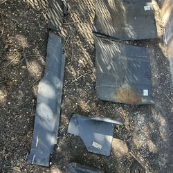 1980 Through 1995 Floor  Panels