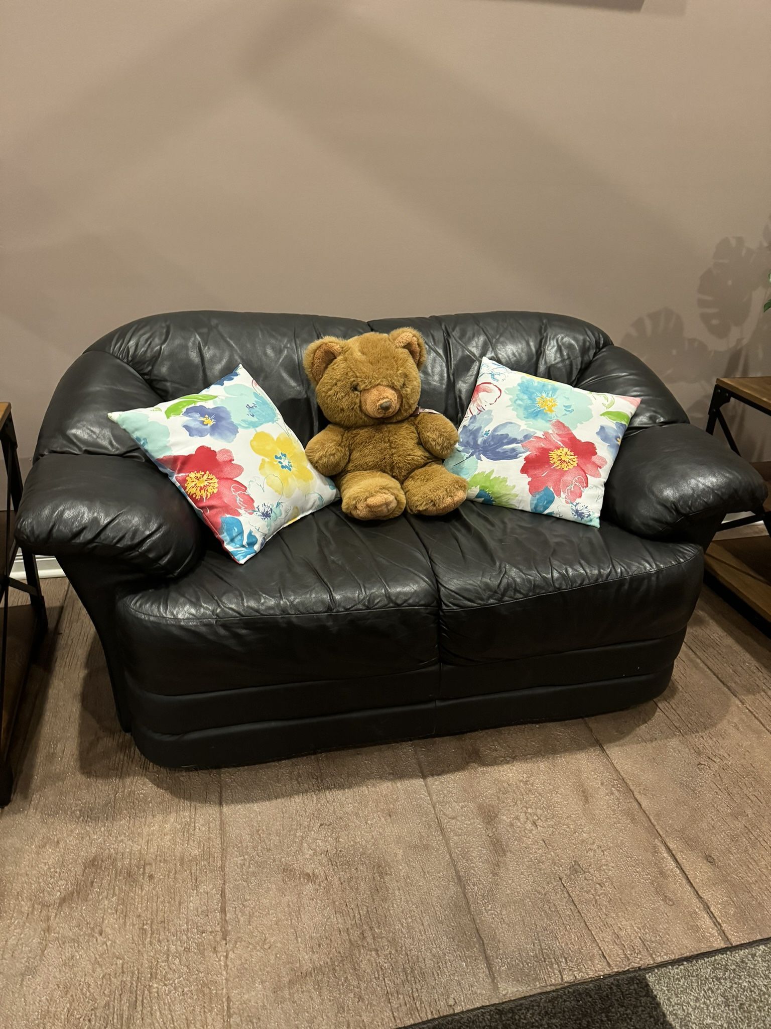 2 Seater Leather Sofa