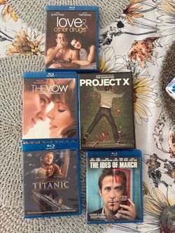 Lot of 5 Blu-ray Movies