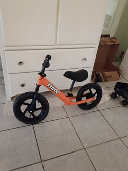 Balance bike Kriddo