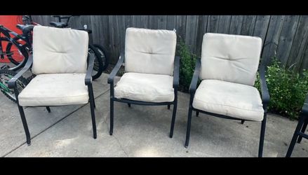 Patio chairs