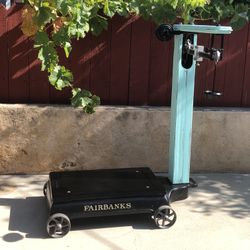 Vintage Refurbished Fairbanks Scale