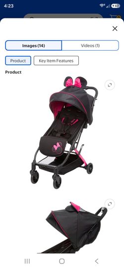 Minnie mouse stroller
