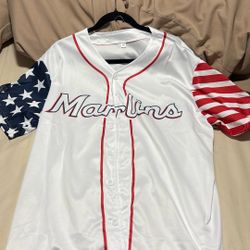 Marlins USA Jersey (XL)