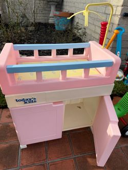 Playtime babydoll changing table