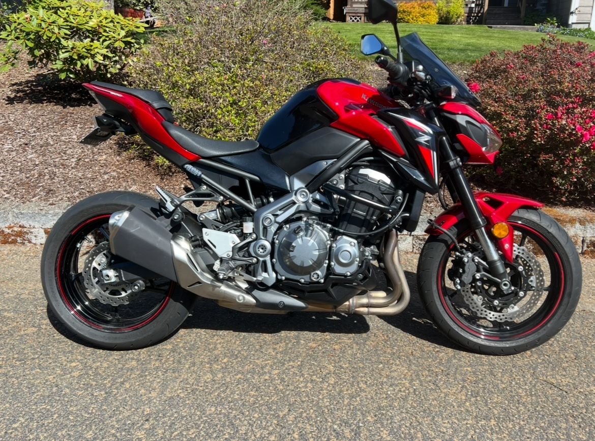 2018 Kawasaki Z900