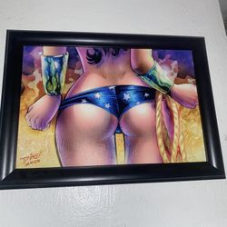 Wonder Women Painting