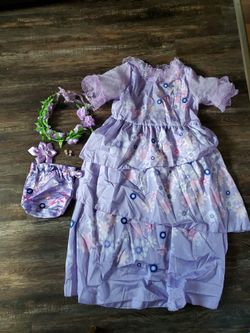 Encanto Isabella Costume 