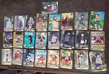 Official Naruto TCG Bundle Lot R All Mint Pack Fresh