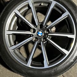 OEM BMW WHEELS AND TIRES FOR SALE 