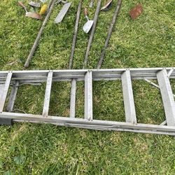 Escalera, Cucharas, Palas