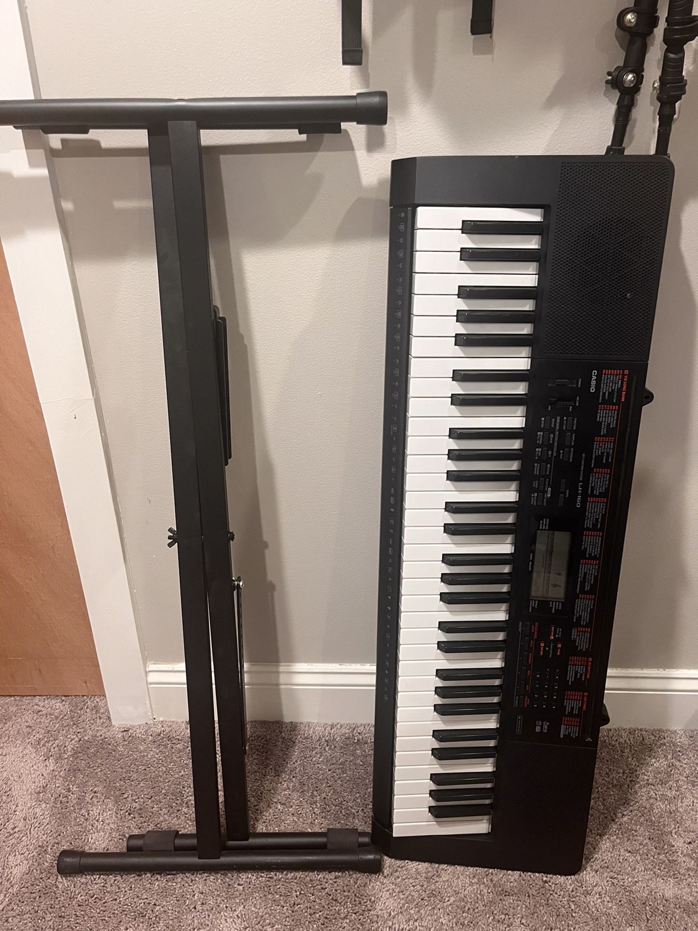 Casio Electric Piano W. Piano Stand