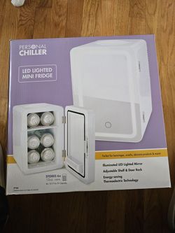 Brand New Never Opened Personal Chiller Or Make-up Holder