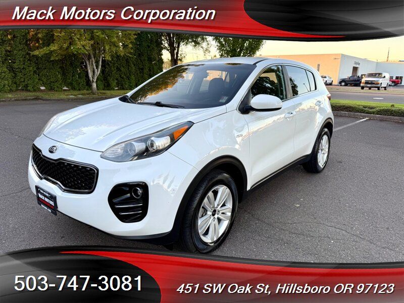 2017 Kia Sportage LX AWD Back Up Camera only 75K Low Miles
