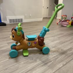 Vtech Push Gallop and Ride Pony